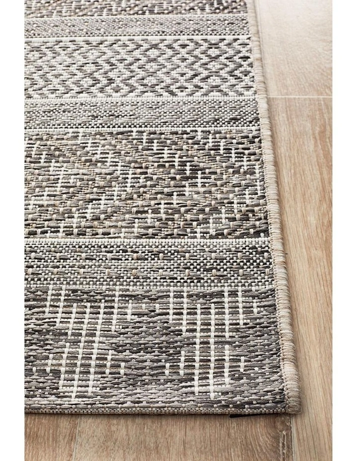 Rug Culture 3kg Terrace Rug 5505 In Grey image 4