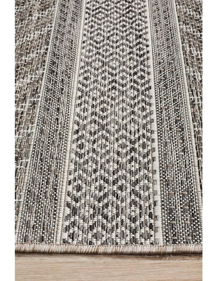 Rug Culture 3kg Terrace Rug 5505 In Grey image 5