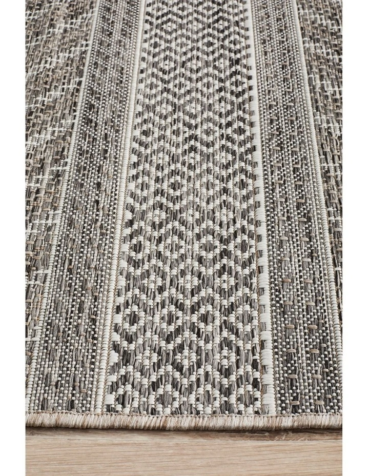 Rug Culture 3kg Terrace Rug 5505 In Grey image 5