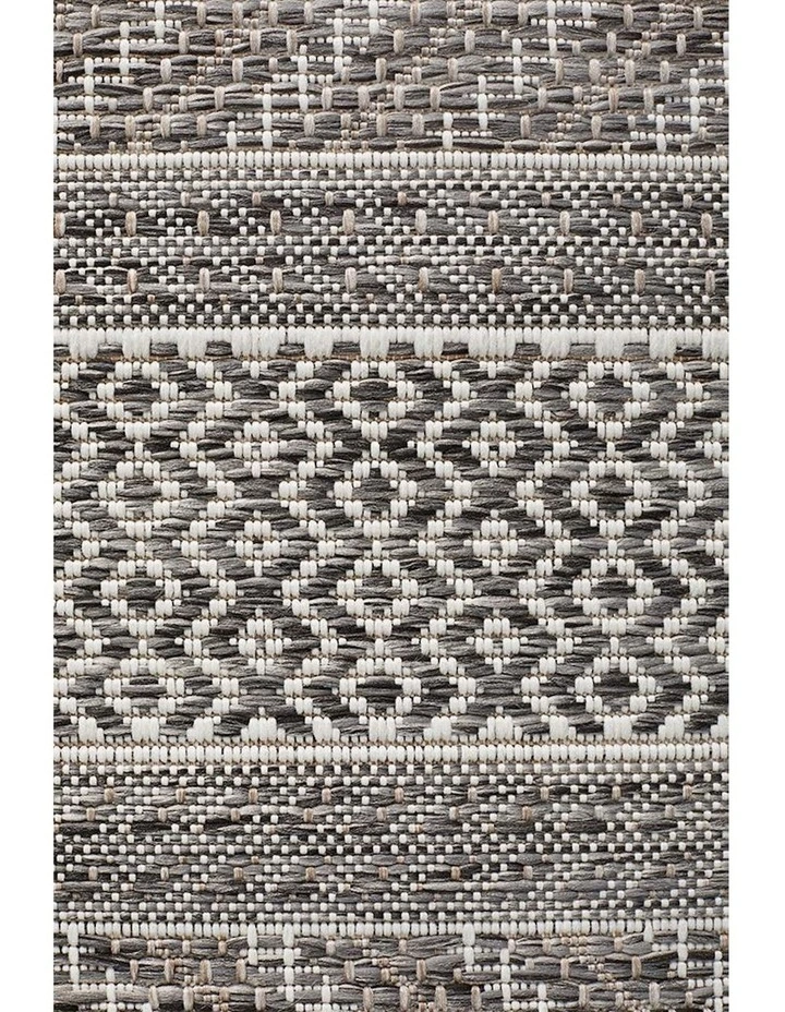 Rug Culture 3kg Terrace Rug 5505 In Grey image 6
