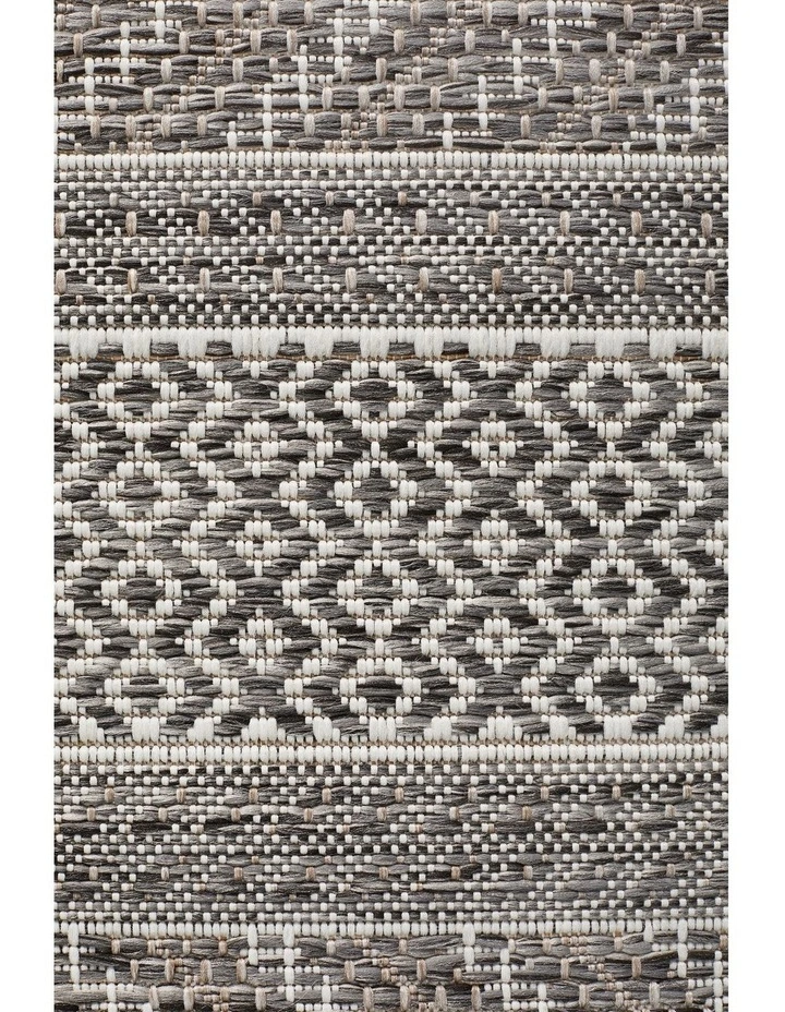 Rug Culture 3kg Terrace Rug 5505 In Grey image 6