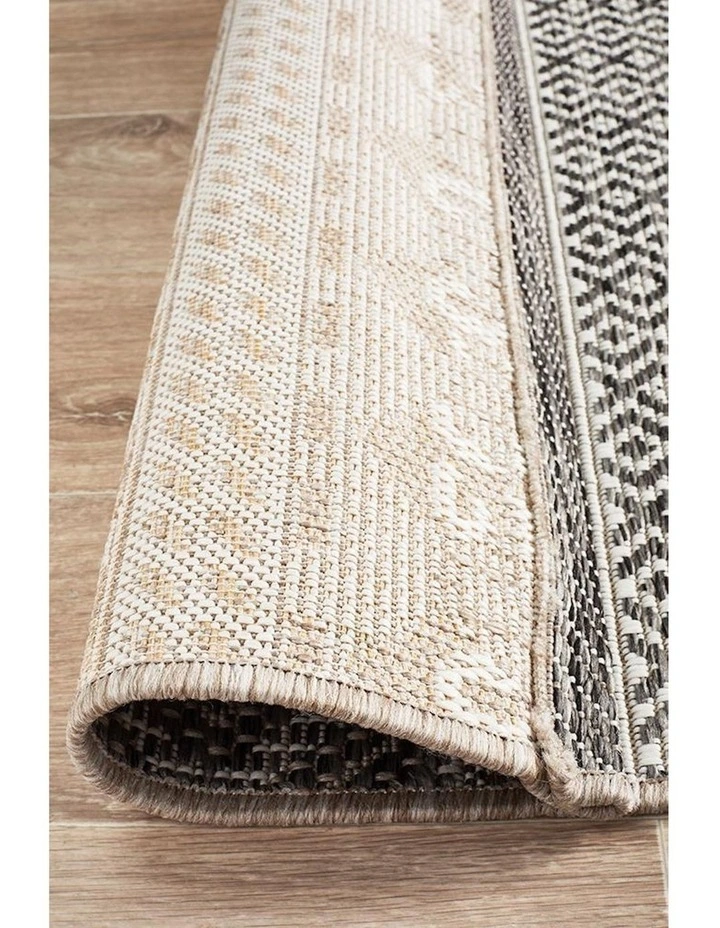 Rug Culture 3kg Terrace Rug 5505 In Grey image 7