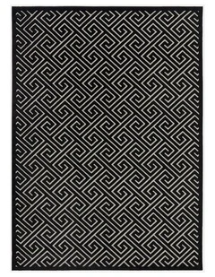 York Alice Rug in Black