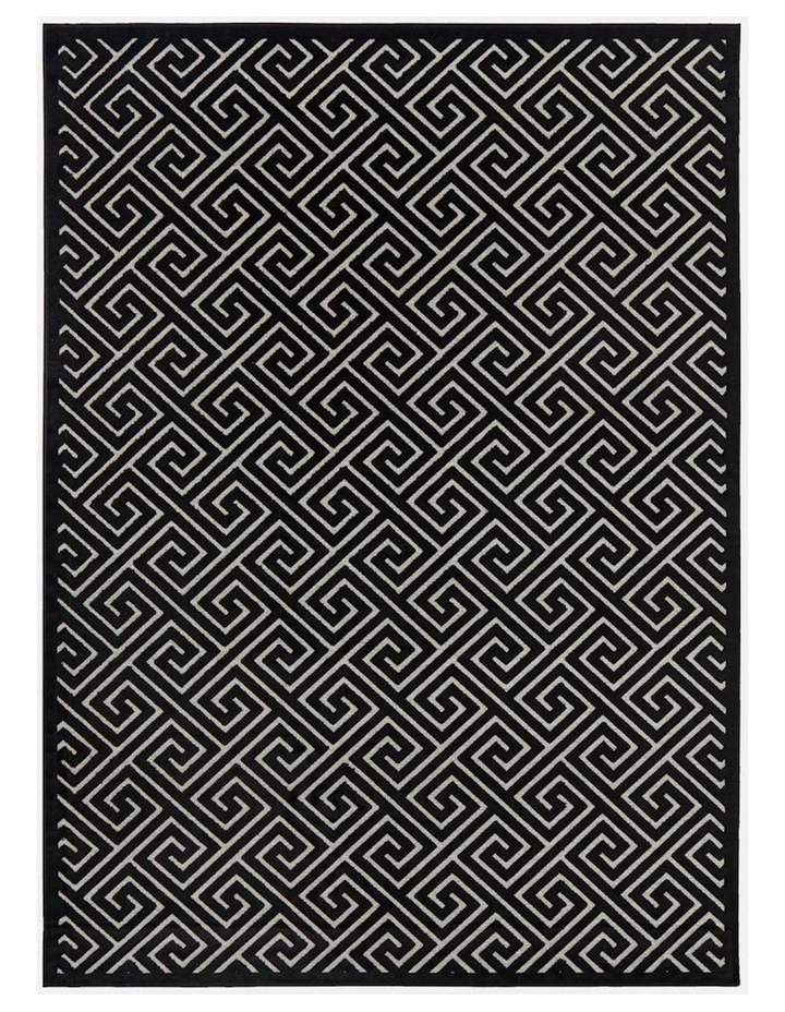 York Alice Rug in Black image 1