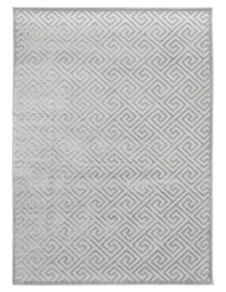 York Alice Rug in Silver image 1