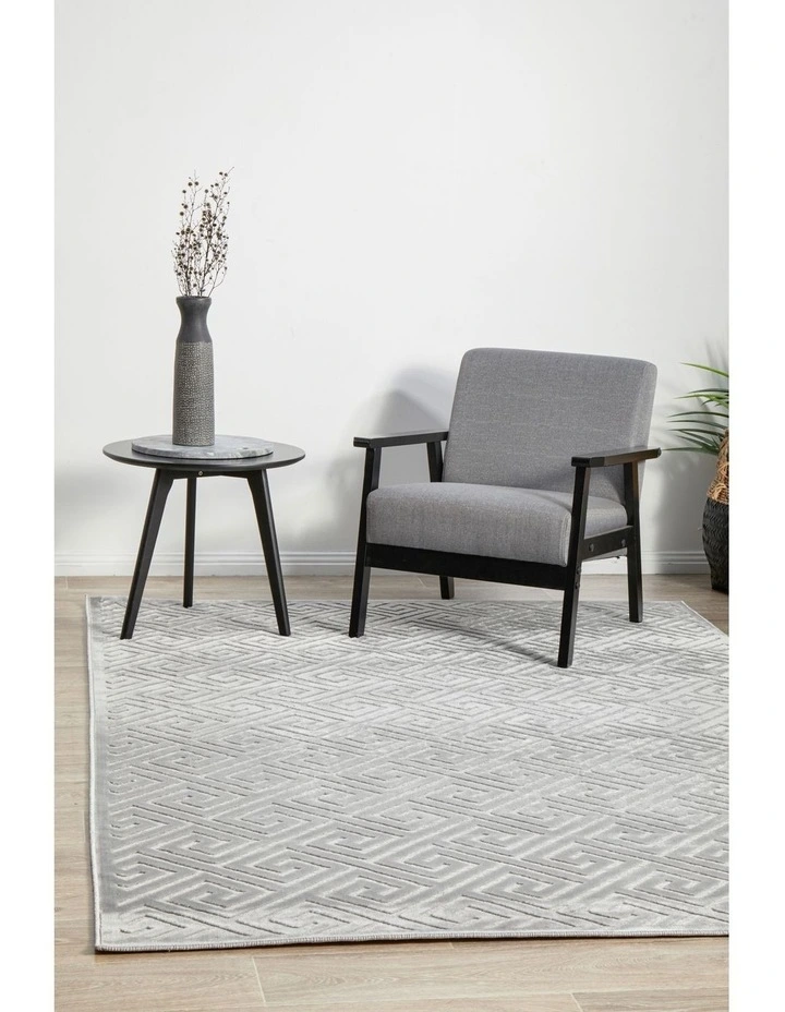 York Alice Rug in Silver image 2