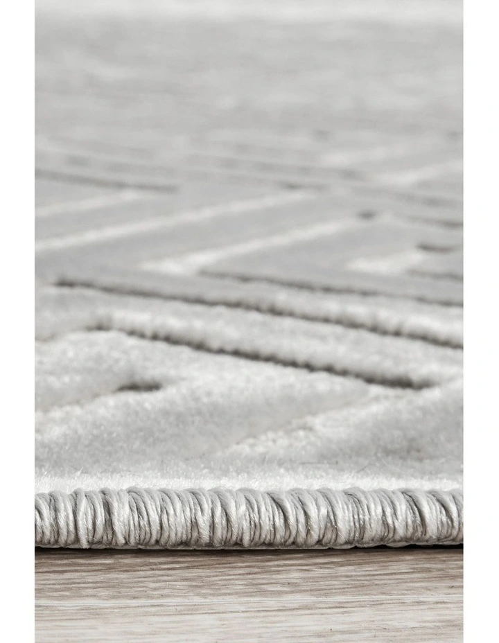 York Alice Rug in Silver image 5