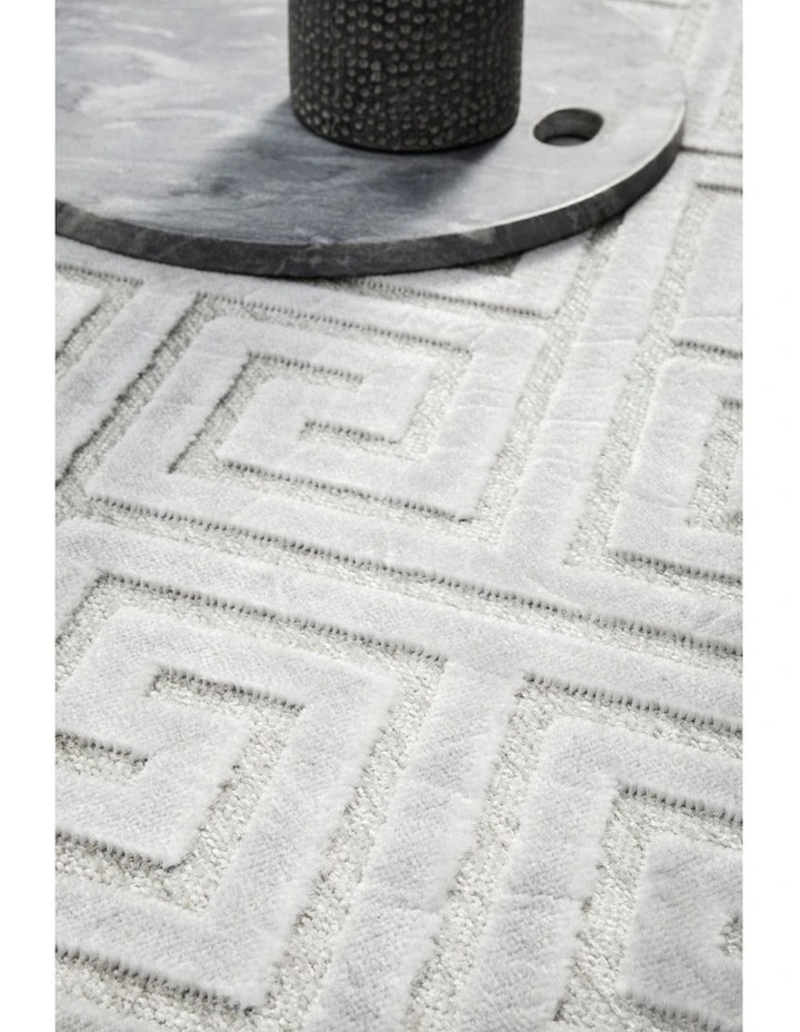 York Alice Rug in Silver image 6