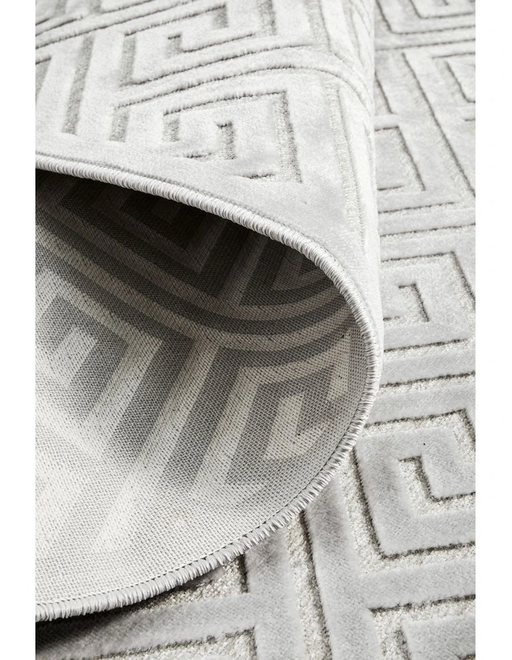 York Alice Rug in Silver image 7