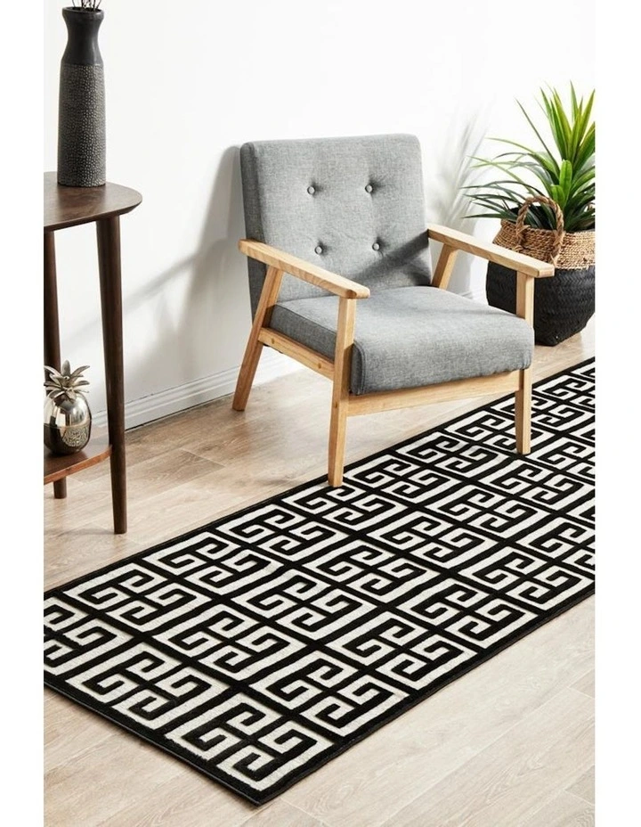 York Brenda Black & Gold Rug image 3