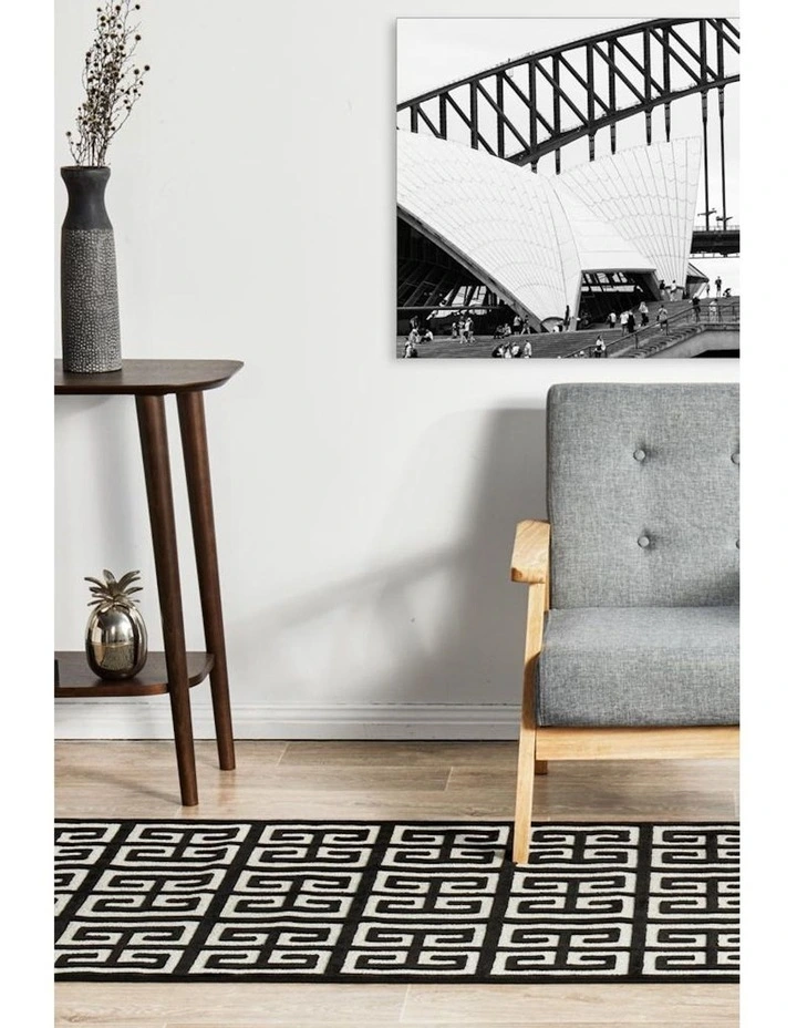 York Brenda Black & Gold Rug image 4
