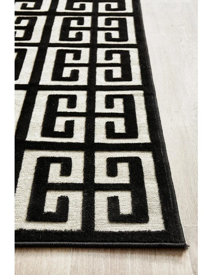 York Brenda Black & Gold Rug image 6