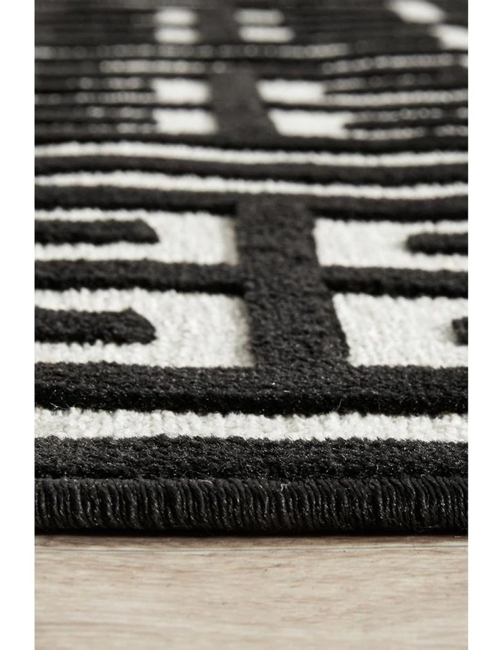 York Brenda Black & Gold Rug image 7
