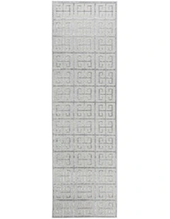 York Brenda Rug in Silver