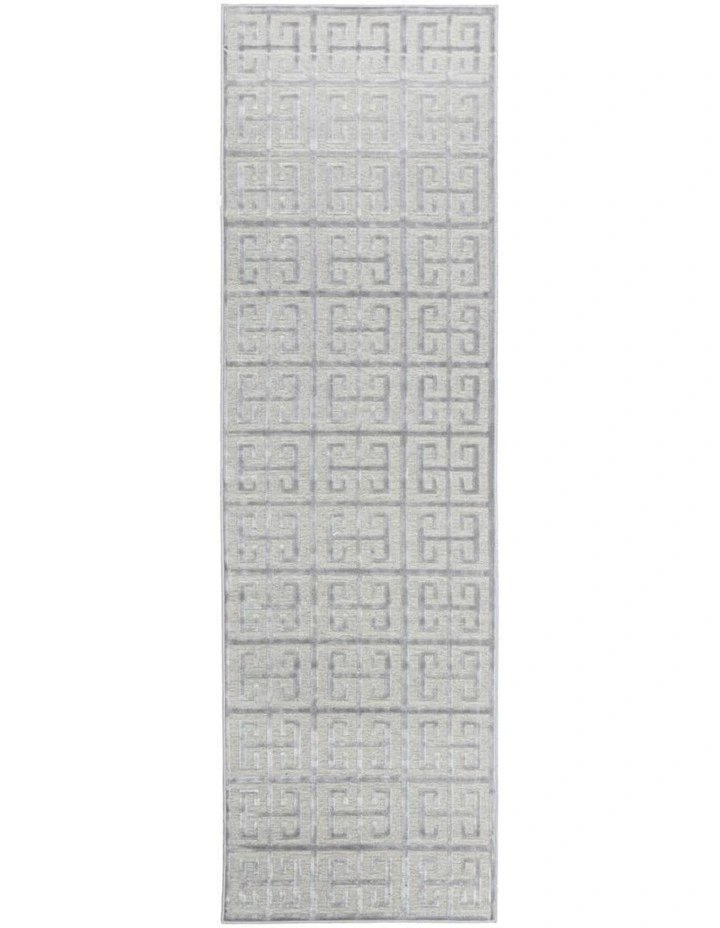Rug Culture 6kg York Brenda Rug in Silver image 1