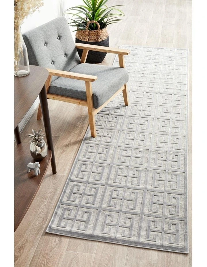 Rug Culture 6kg York Brenda Rug in Silver image 2