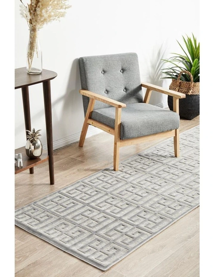 Rug Culture 6kg York Brenda Rug in Silver image 3