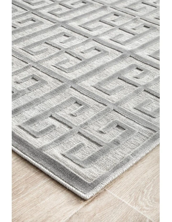 Rug Culture 6kg York Brenda Rug in Silver image 5