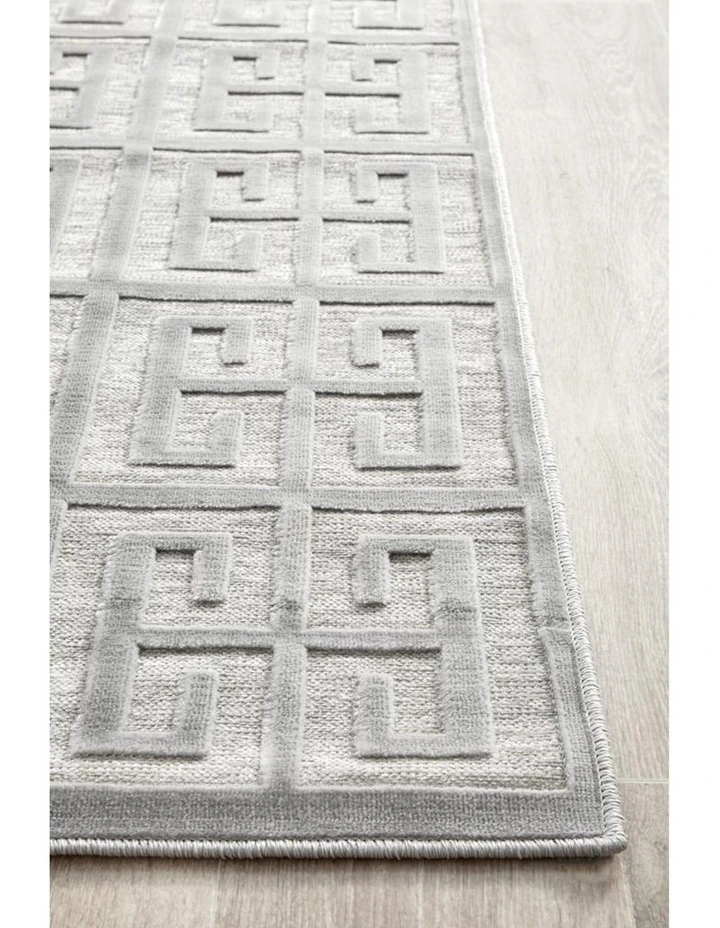 Rug Culture 6kg York Brenda Rug in Silver image 6