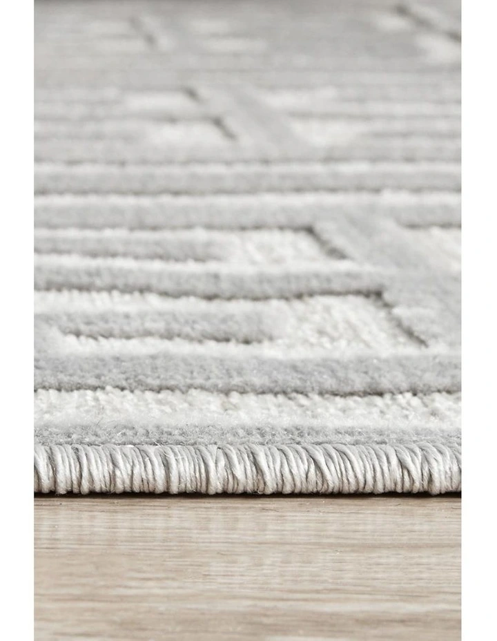 Rug Culture 6kg York Brenda Rug in Silver image 7