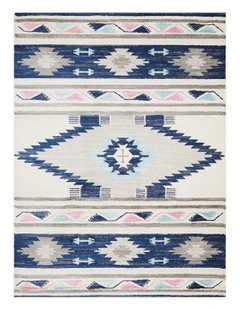 Zanzibar Rug 761 in Navy