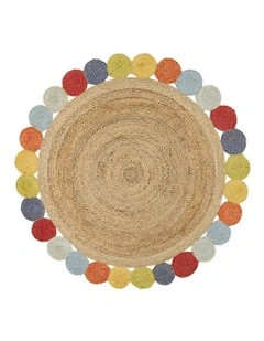 Atrium Tutti Rug in Multi