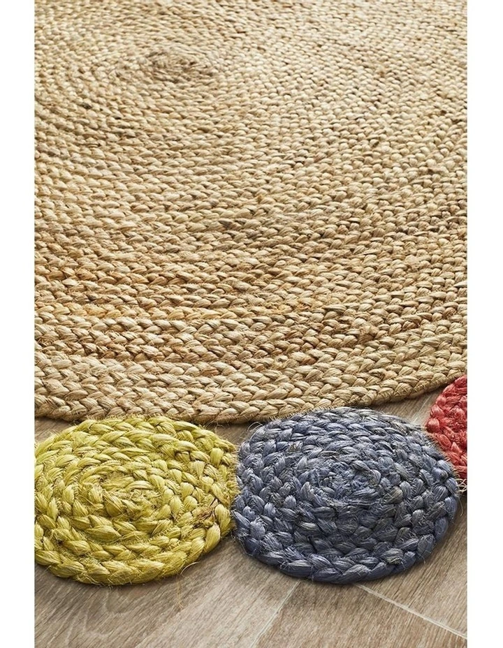 Atrium Tutti Rug in Multi image 3