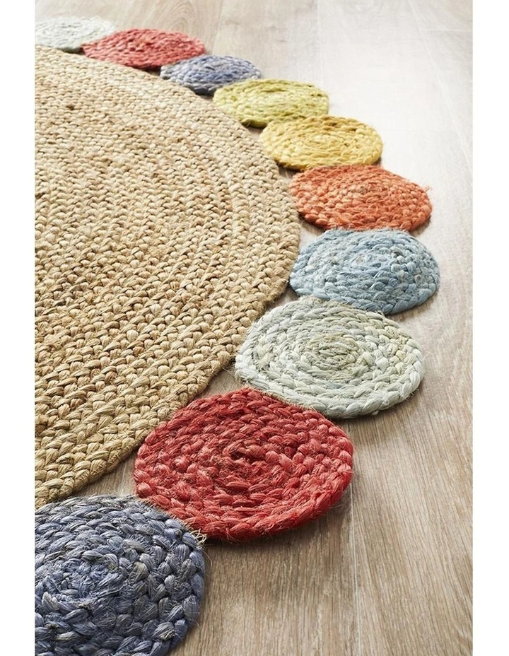 Atrium Tutti Rug in Multi image 4