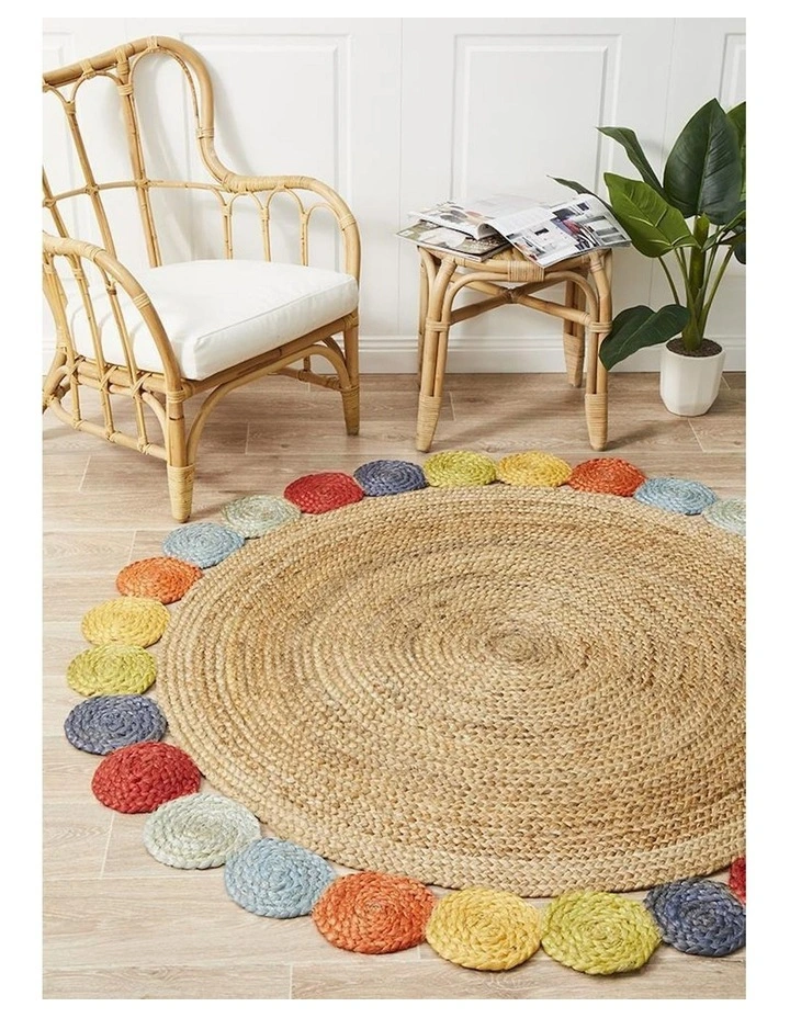 Atrium Tutti Rug in Multi image 6