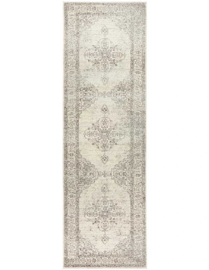 Century 977 Runner Rug in Silver image 1