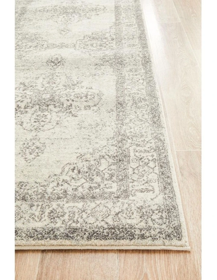 Century 977 Runner Rug in Silver image 6