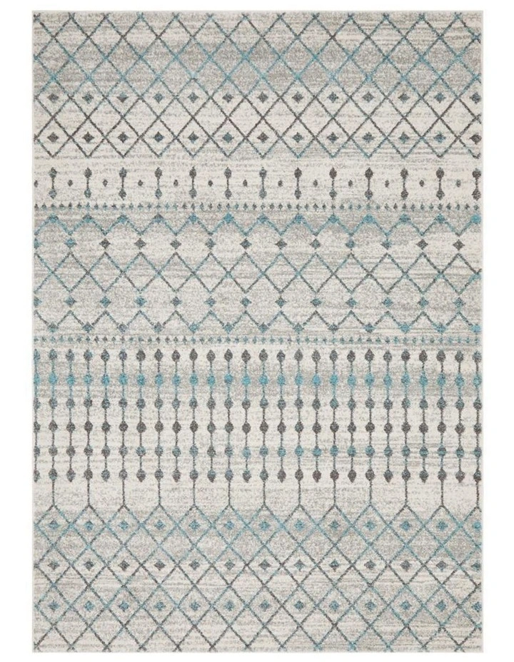 Evoke Slate Transitional Rug in Silver image 3