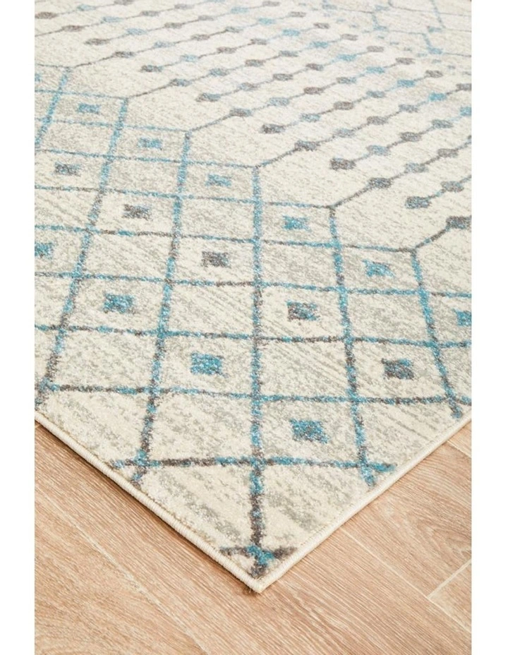 Evoke Slate Transitional Rug in Silver image 7