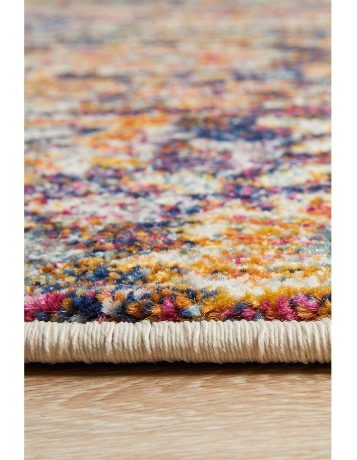 Mirage Zolan Transitional Round Rug in Multi image 7