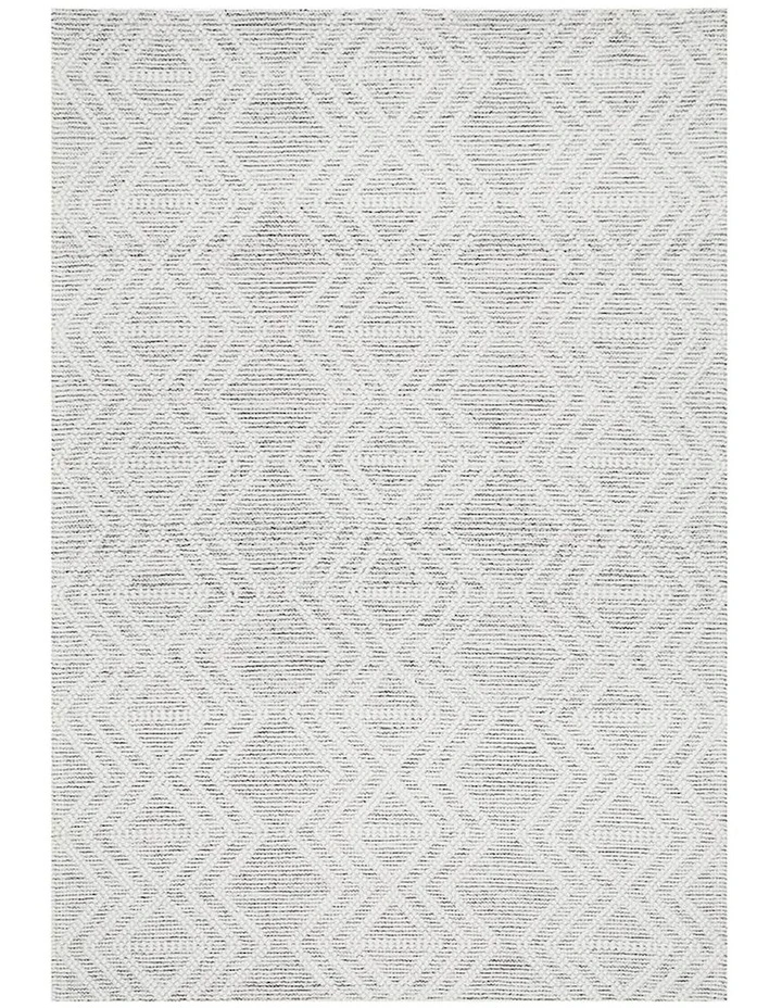 Maison Clara Rug in White image 1