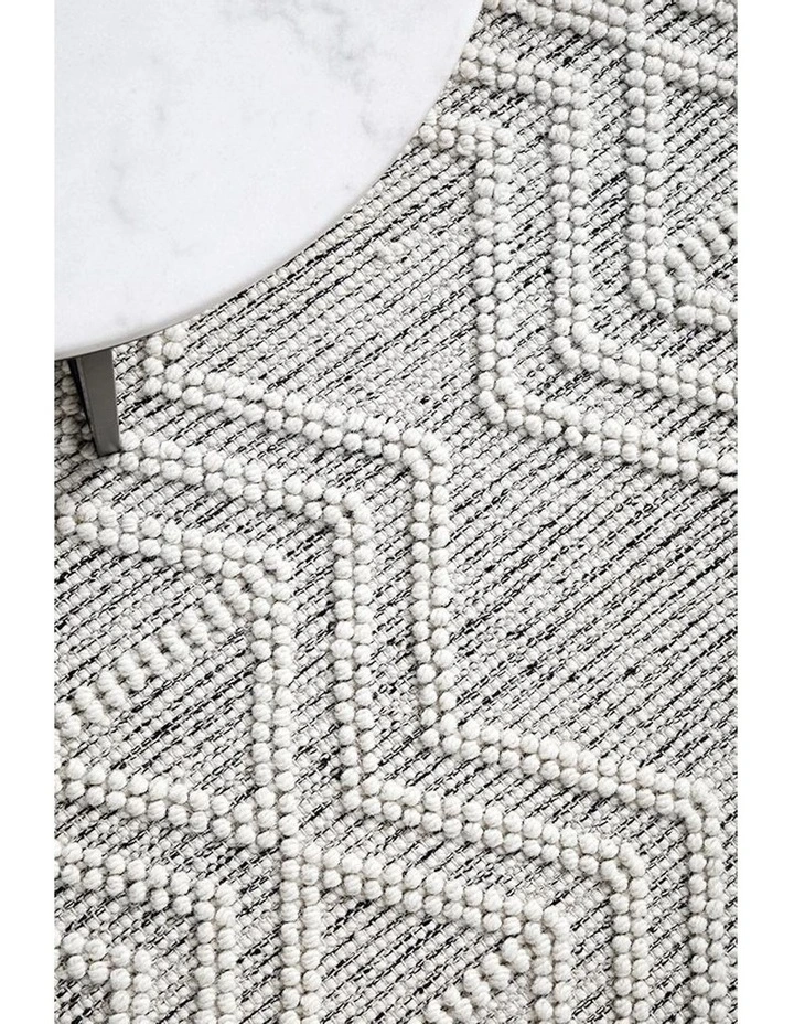 Maison Clara Rug in White image 4