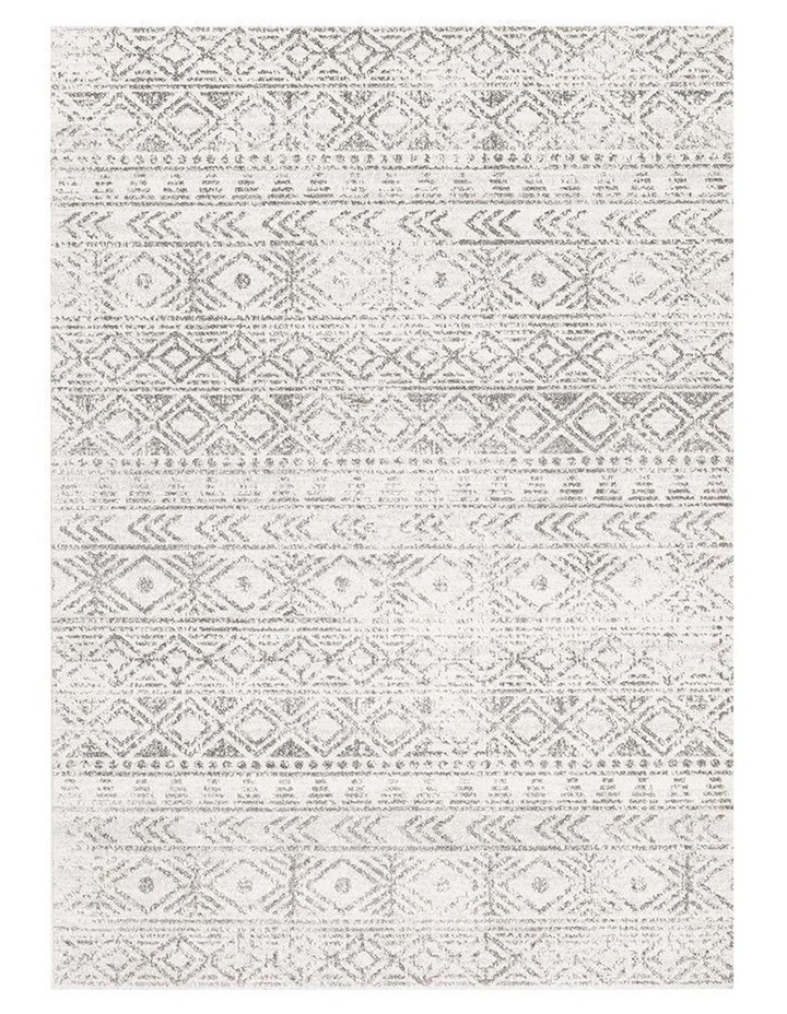Oasis Ismail Rustic Rug in White image 1