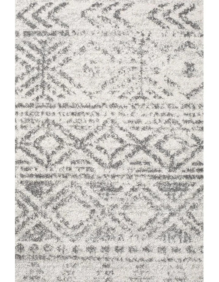 Oasis Ismail Rustic Rug in White image 3