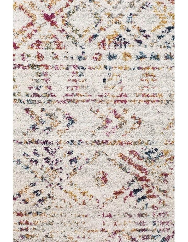 Oasis Ismail Rustic Round Rug in Multi image 4