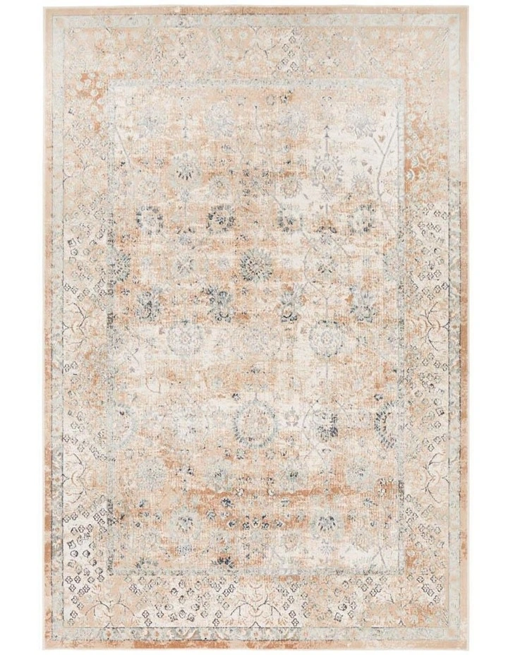 Providence Esquire Vine Traditional Cream Rug in Stone image 1