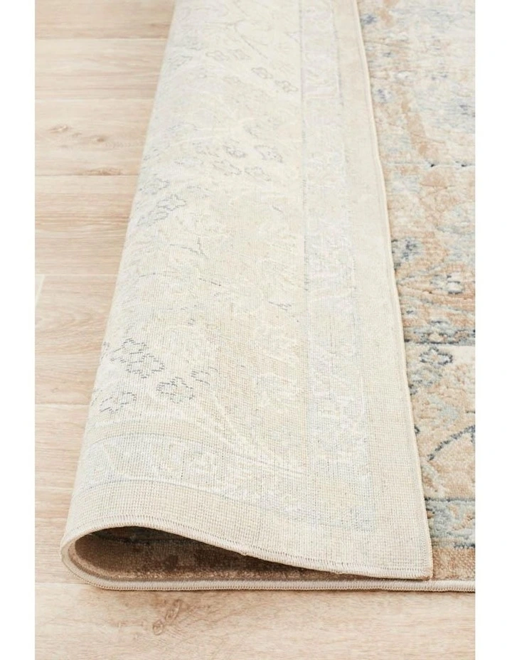 Providence Esquire Vine Traditional Cream Rug in Stone image 3