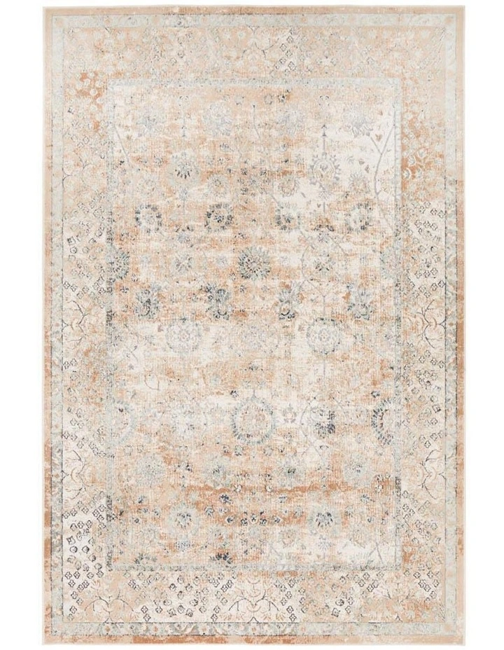 Providence Esquire Vine Traditional Cream Rug in Stone image 4
