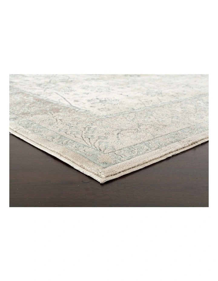 Providence Esquire Vine Traditional Cream Rug in Stone image 5