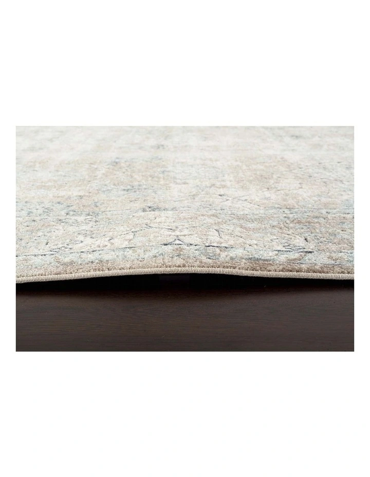 Providence Esquire Vine Traditional Cream Rug in Stone image 6