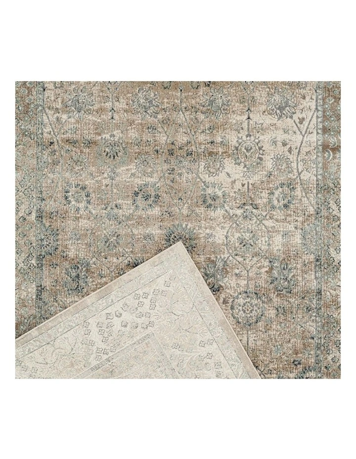 Providence Esquire Vine Traditional Cream Rug in Stone image 7