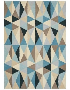 Matrix Pure Wool 901 Rug in Turquoise