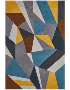 Matrix Pure Wool 902 Safari Rug in Multi