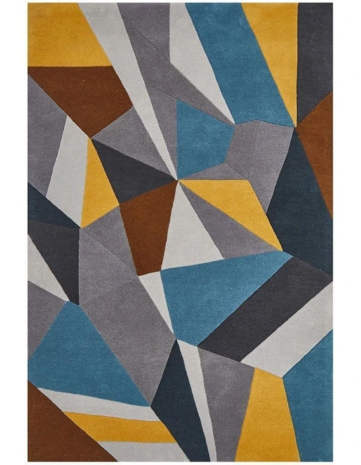 Matrix Pure Wool 902 Safari Rug in Multi image 1
