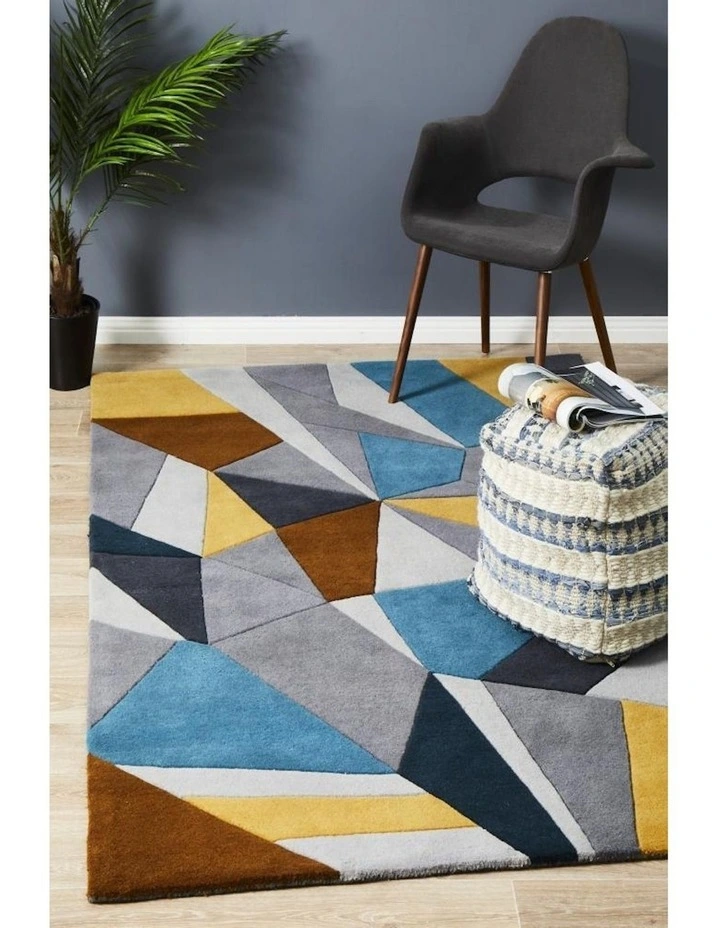 Matrix Pure Wool 902 Safari Rug in Multi image 2