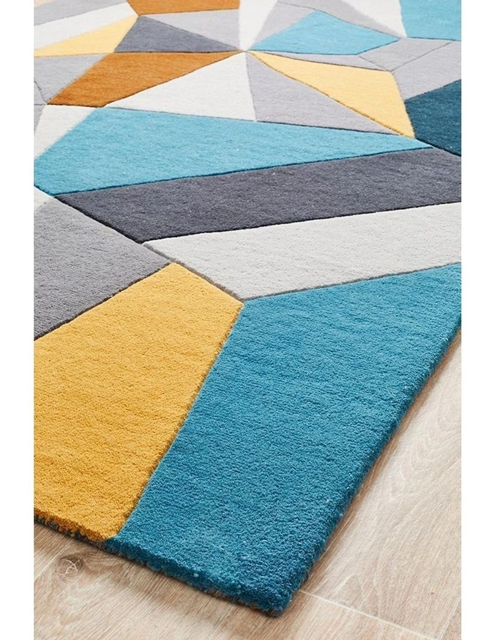 Matrix Pure Wool 902 Safari Rug in Multi image 3